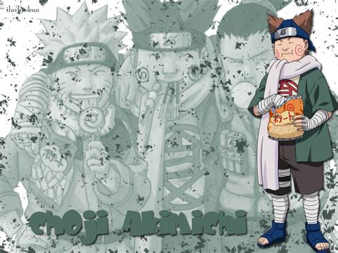 wallpapers wallbase great naruto choji wallpaper gallery