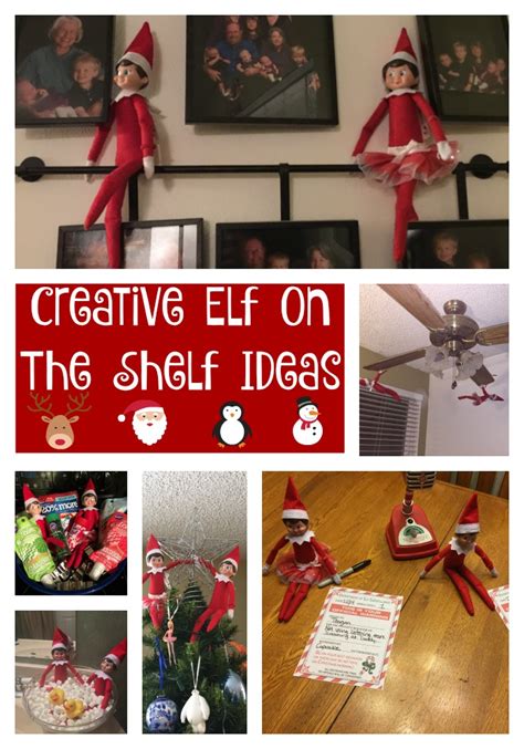 creative elf on the shelf ideas building our story