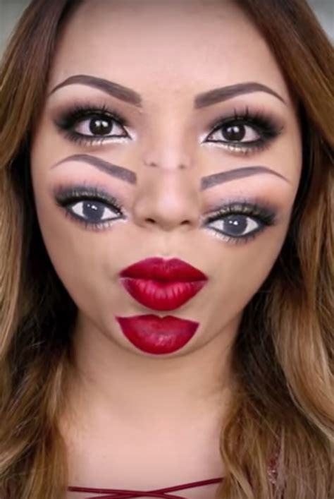 easy halloween makeup ideas tutorials  diy halloween makeup