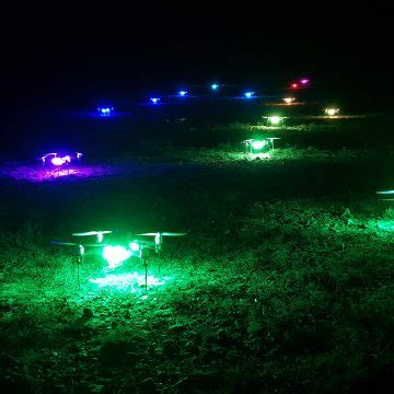 drones light show ghostysky professional unmanned aerial solutions