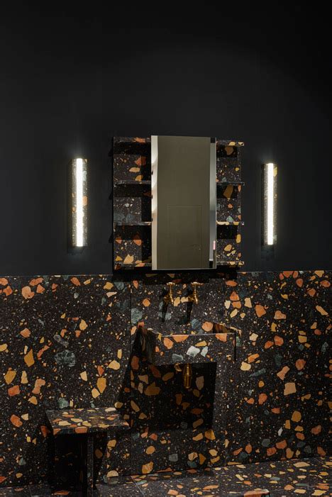 Max Lamb S Marble Bathroom At Design Miami Basel 2015