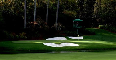 What Is Amen Corner At The Masters Augusta S Iconic 11th 12th And