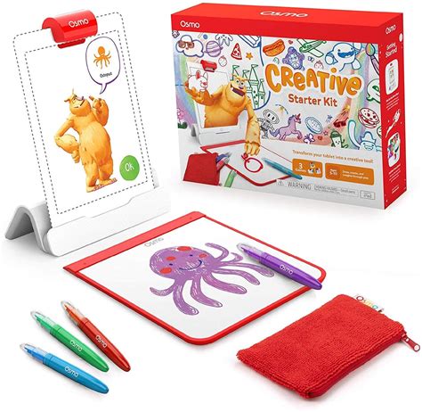 osmo creative starter kit  ipad  toys   year  boy