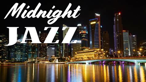 Midnight Jazz Smooth Saxophone Jazz Music Romantic Background Dinner