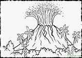 Volcano Volcan Kilauea Naturales Volcanes Hawaii Riesgos Niños Erupting Páginas Dinosaure Biology Colorier Biología Imprimibles Dinosaurios Choisir Portadas Innen Mentve sketch template