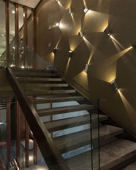amazing wall lighting design ideas engineering discoveries stairs