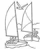 Sailing Coloring Pages Printable Kids Color Activities Craft Related Posts Print sketch template