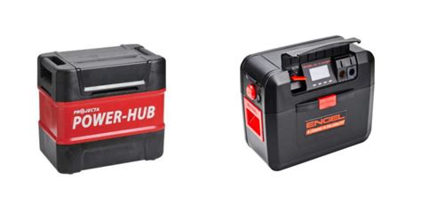 projecta power hub  engel smart battery box series