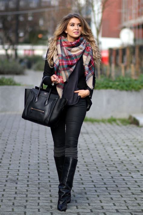 28 Plaid Christmas Outfits To Recreate For Holidays Styleoholic