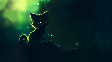 cute anime cat wallpaper 62 images