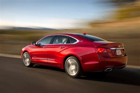 chevrolet impala review prices specs