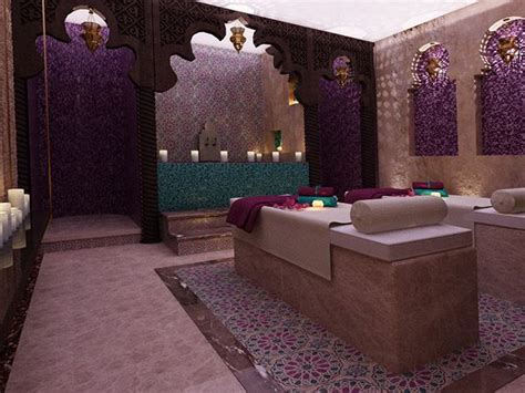 Moroccan Bath For A Hotel Moroccan Bath Massage Room Design Spa