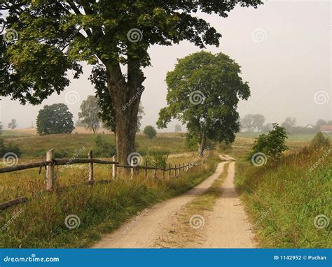 farm road stock photography image