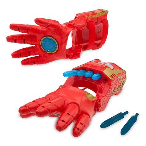 marvel iron man repulsor gloves avengers infinity war  ebay