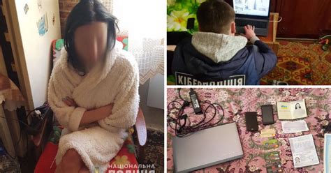 Ukraine Mother Arrested For Filming Herself In Lingerie Having Sex With