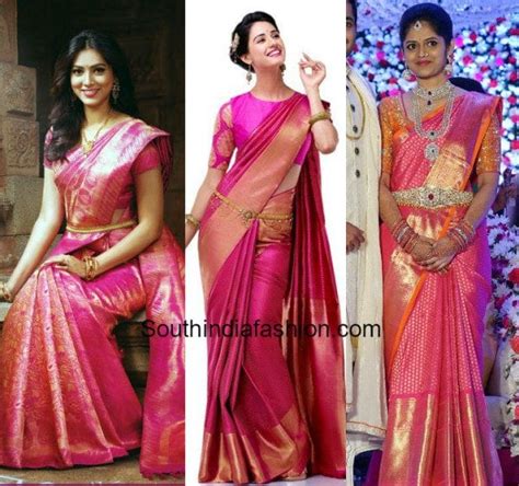 Wedding Trend Pink Is The New Red South India Fashion