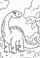 Pages Dino Coloriage Dinosaure Pintar Brachiosaurus Dinosaurs Dinossauro Sheets Dinossauros Coloringbay Giganotosaurus Lápis Coloridas Tinta Fornecer Cera Colas Canetas Cores sketch template