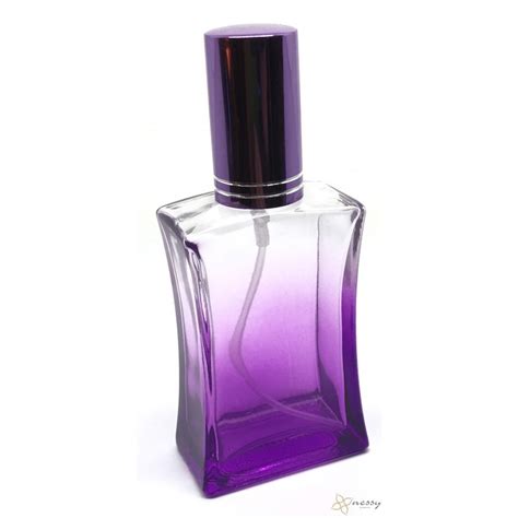 ml purple perfume bottle