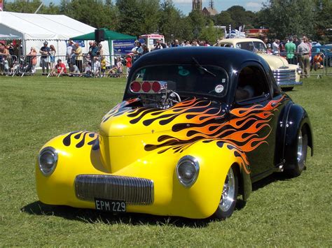 1941 Willys Americar Pro Street Hot Rod This Won The
