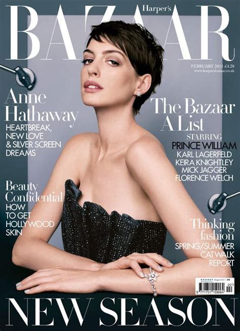 The Always Stunning Anne Hathaway Now With Her Pixie