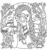 Coloring Pages Cool Teen Color Getdrawings sketch template