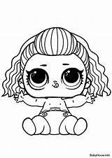 Coloring Pages 80s Printable Lil Sisters Lol Dolls Baby Colouring Cartoon Surprise Doll Kids Print Choose Board Popular Info Puppy sketch template
