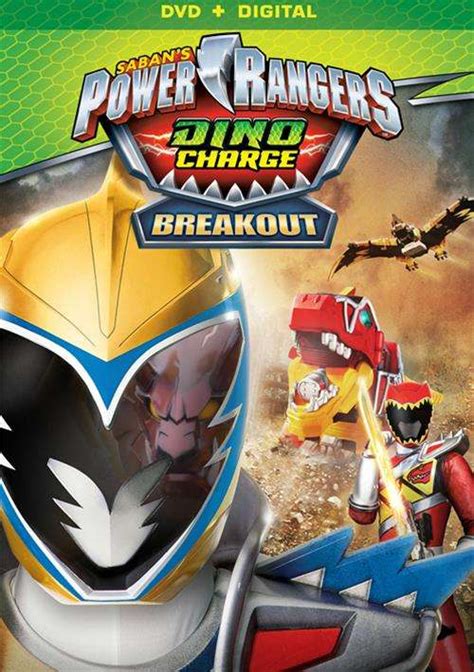 Power Rangers Dino Charge Breakout Dvd Ultraviolet