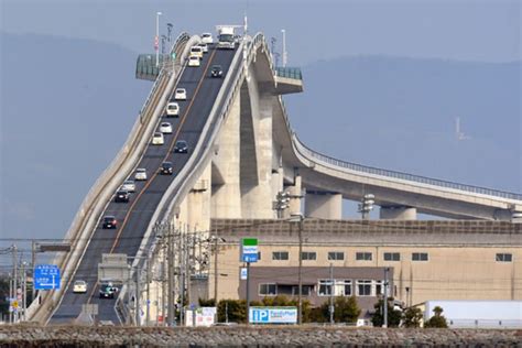 Worlds Most Dangerous Bridge Japan Autos Post