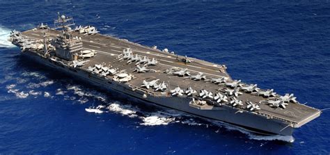 Uss Abraham Lincoln Cvn 72 Nimitz Class Aircraft Carrier