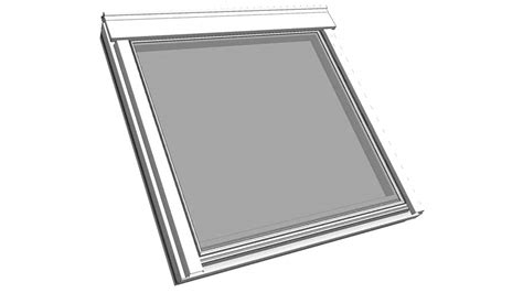 velux gpl  detailed top hinged roof window  warehouse