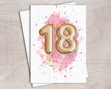 printable  birthday card   instant  etsy