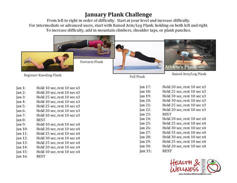 crazy  lovin   day plank challenge