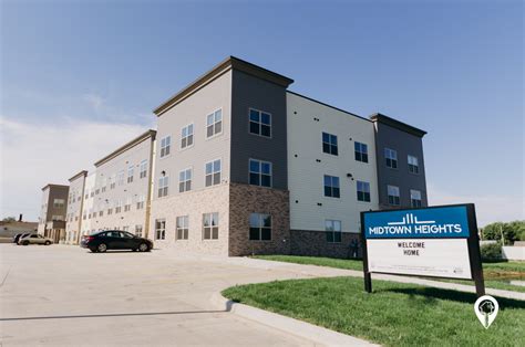 midtown heights apartments  sioux falls sd  renters guide