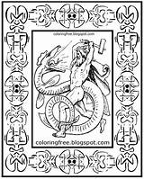 Mythology Norse sketch template