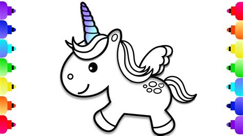 top  baby unicorn coloring page home family style  art ideas