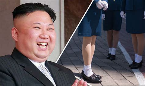 north korea news how kim jong un s fashion police love skirts and ban women in trousers world
