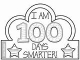 100th Smarter 100s sketch template