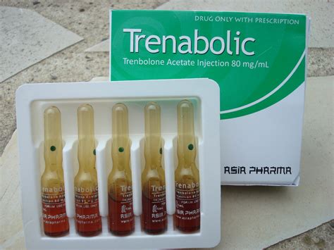 Trenbolone Acetate Steroids Profile