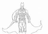 Batman Arkham Getcolorings Coloringhome Darknest Exploit Knights sketch template