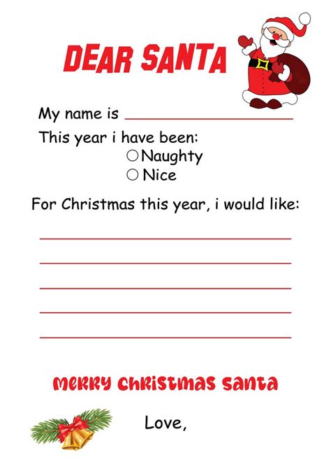 christmas letter templates  kids christmas letter template