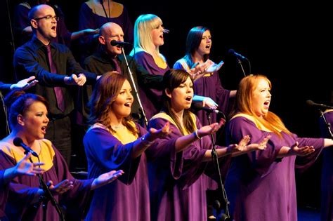 review dublin gospel choir   olympia theatre news