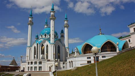 masjid menakjubkan  rusia destinasian indonesia