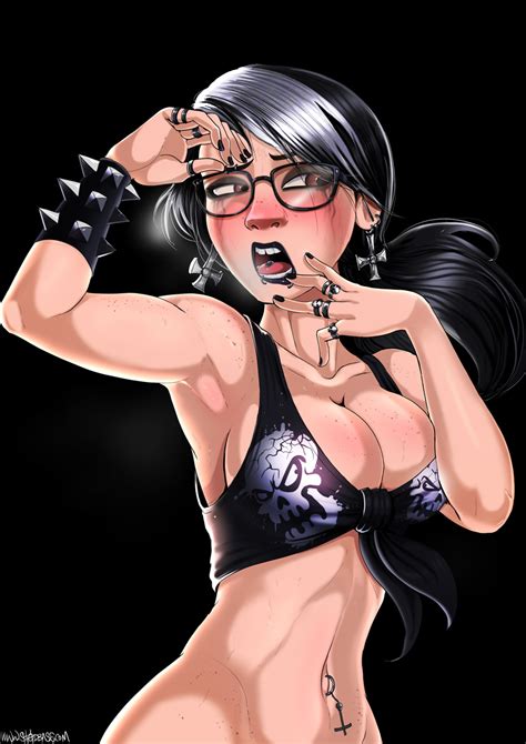 goth milf by therealshadman hentai foundry