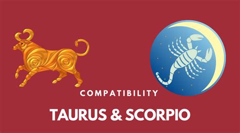 taurus and scorpio compatibility horoscopefan