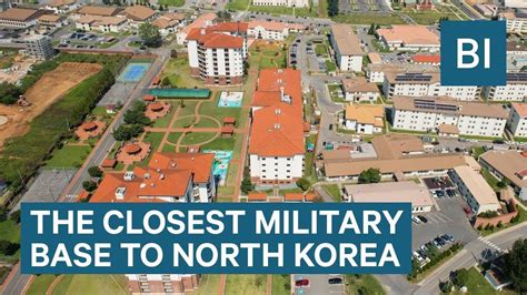 life  camp humphreys  closest  military base  north korea