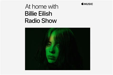 billie eilish unveils  apple     radioandmusiccom