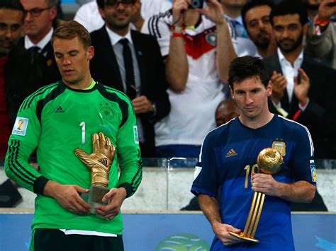 World Cup 2014 Lionel Messi Upset Angry And The Golden Ball Means