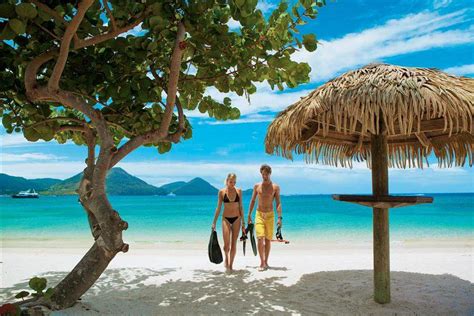 sandals grande st lucian spa and beach resort best at travel