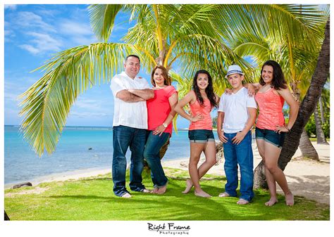 oahu family pictures kathy  frame photography