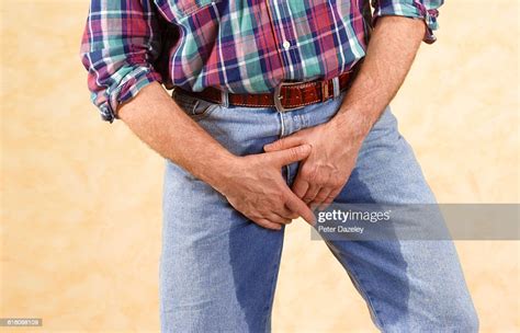 desperate man wetting himself photo getty images